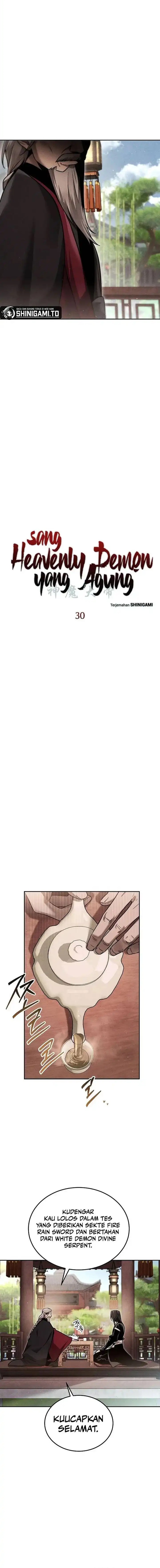 The Great Heavenly Demon Sovereign Chapter 30 Bahasa Indonesia