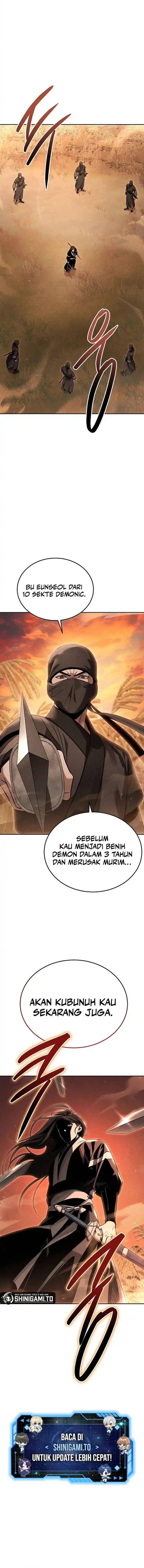 The Great Heavenly Demon Sovereign Chapter 30 Bahasa Indonesia