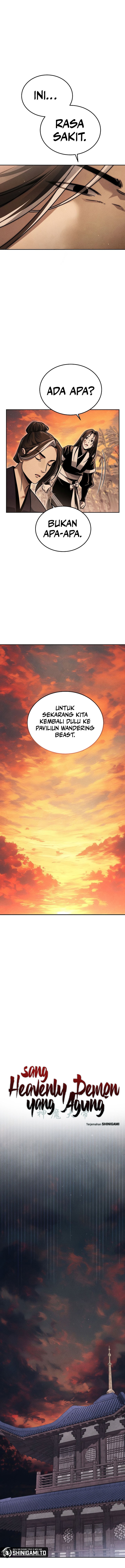 The Great Heavenly Demon Sovereign Chapter 32 Bahasa Indonesia