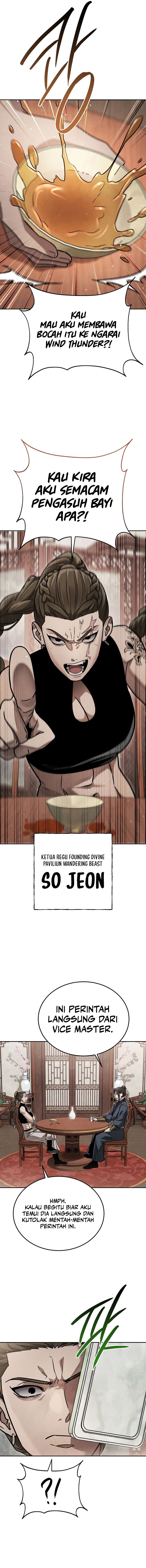 The Great Heavenly Demon Sovereign Chapter 32 Bahasa Indonesia