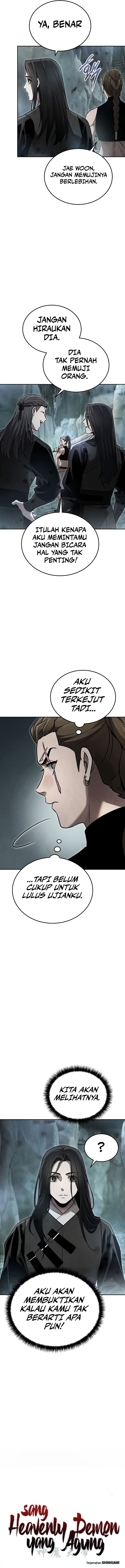 The Great Heavenly Demon Sovereign chapter 34