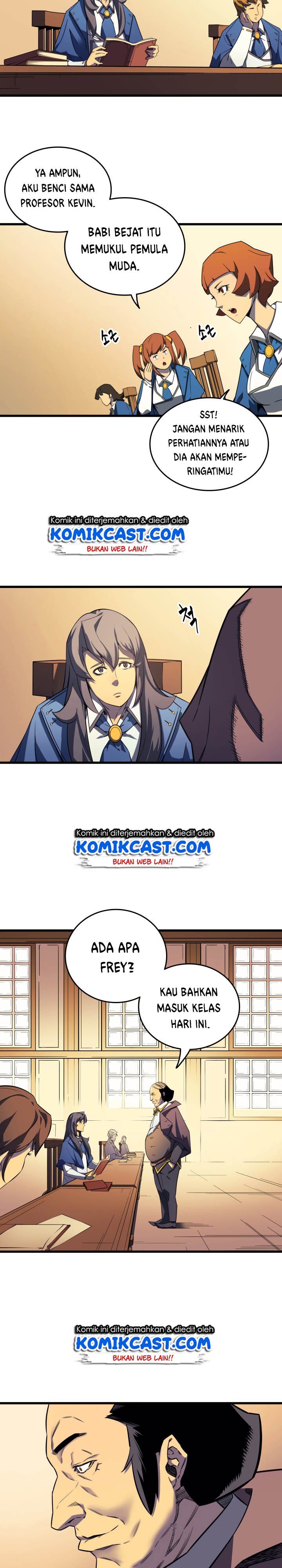 The Great Mage Returns After 4000 Years chapter 4