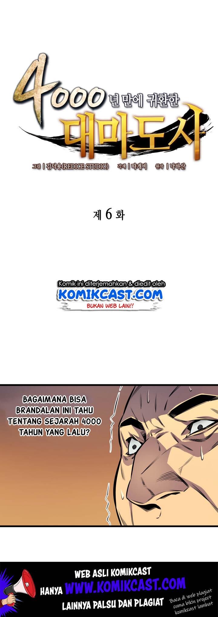 The Great Mage Returns After 4000 Years Chapter 06 Bahasa Indonesia