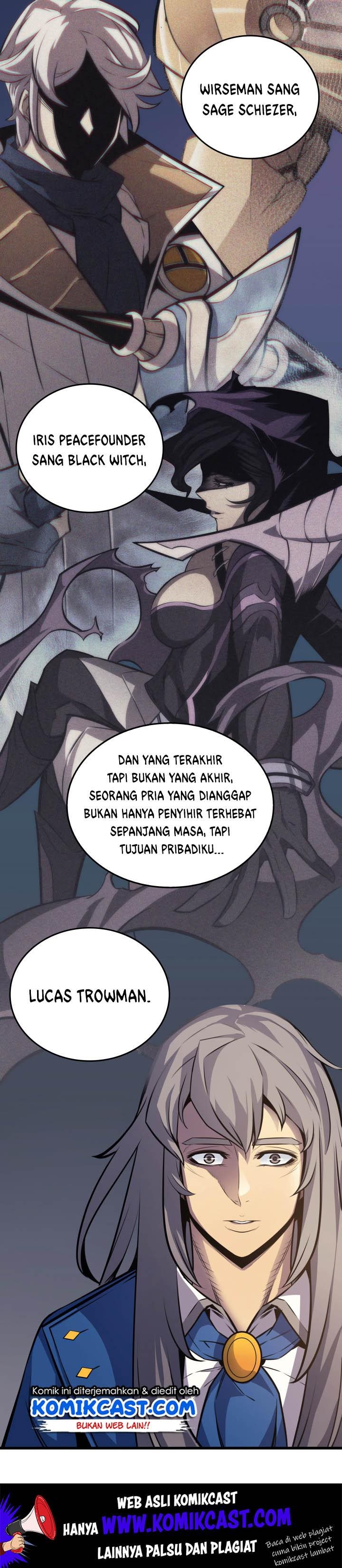 The Great Mage Returns After 4000 Years Chapter 06 Bahasa Indonesia