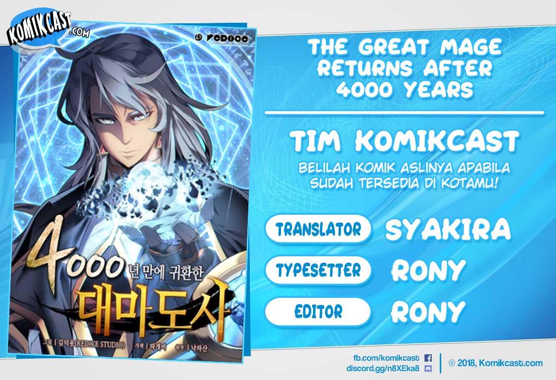 The Great Mage Returns After 4000 Years chapter 9