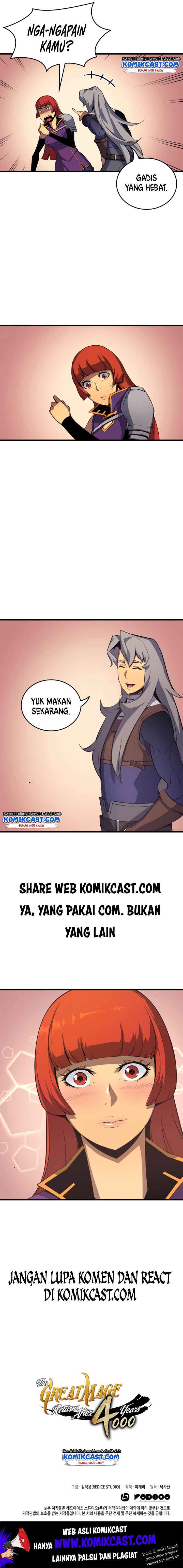 The Great Mage Returns After 4000 Years chapter 20