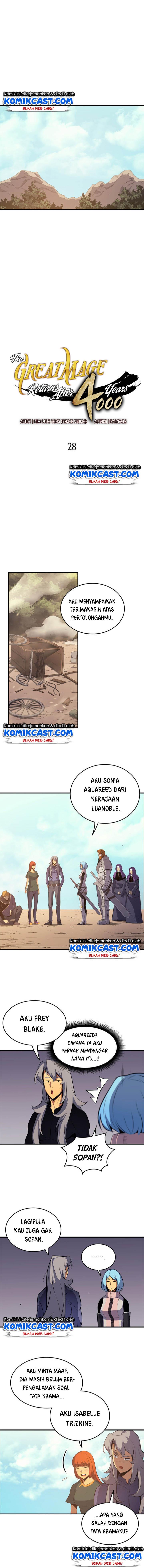 The Great Mage Returns After 4000 Years chapter 28