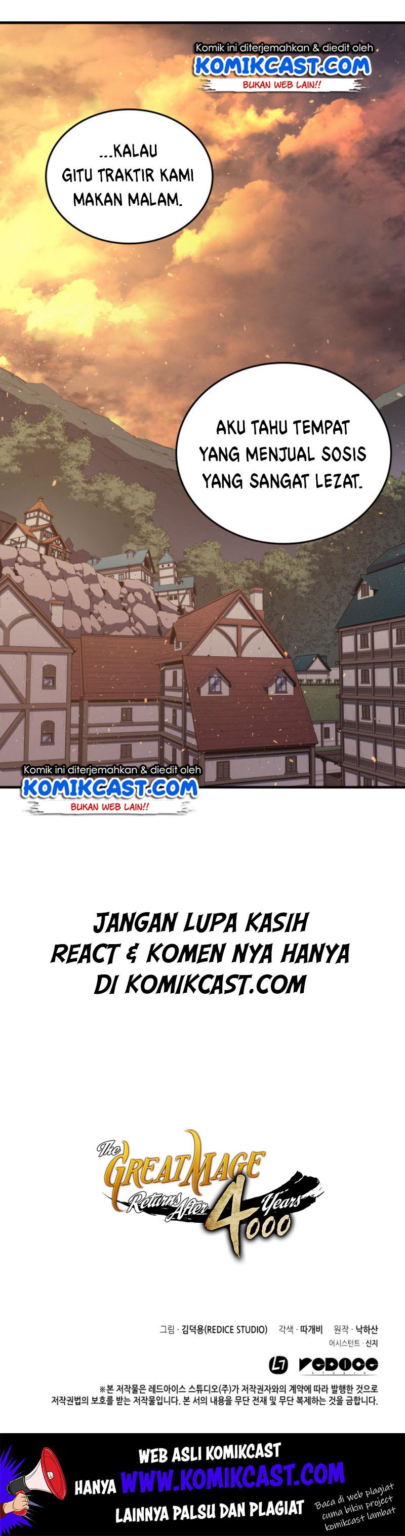 The Great Mage Returns After 4000 Years chapter 28