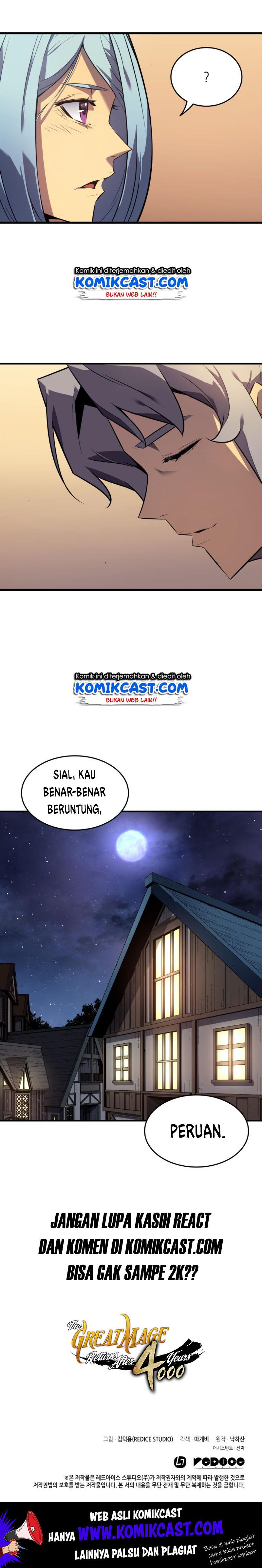 The Great Mage Returns After 4000 Years chapter 29