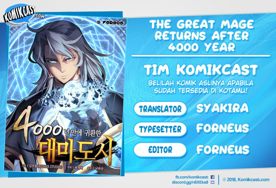 The Great Mage Returns After 4000 Years chapter 32