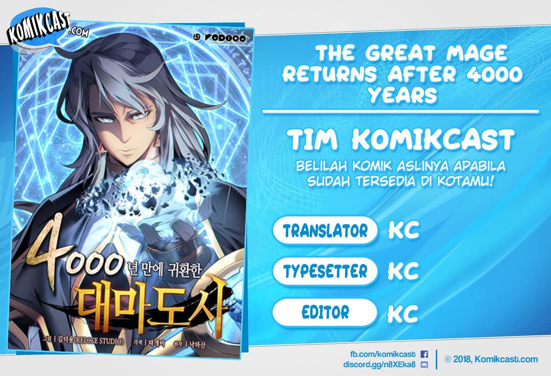The Great Mage Returns After 4000 Years Chapter 35 Bahasa Indonesia