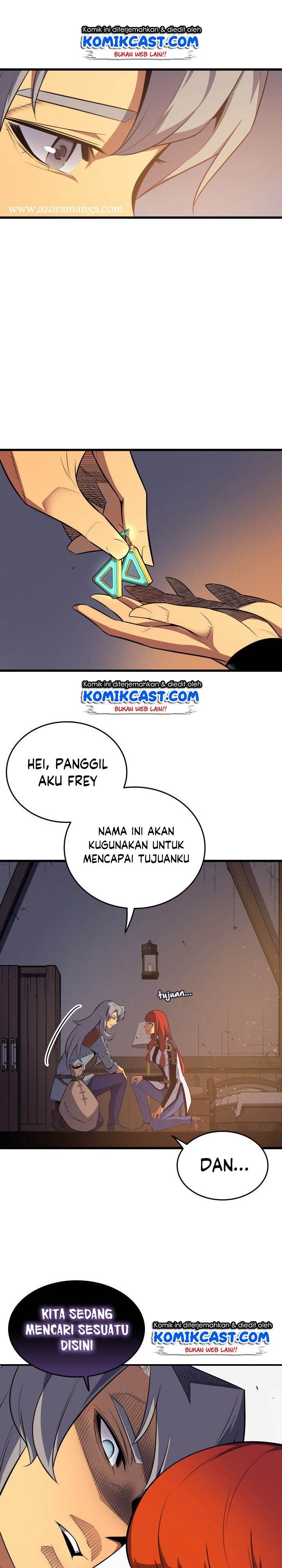 The Great Mage Returns After 4000 Years Chapter 35 Bahasa Indonesia