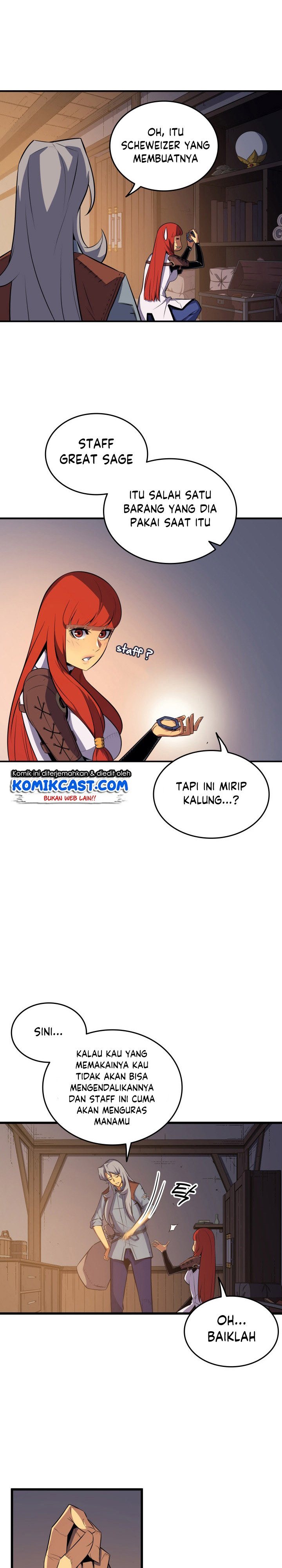 The Great Mage Returns After 4000 Years Chapter 35 Bahasa Indonesia