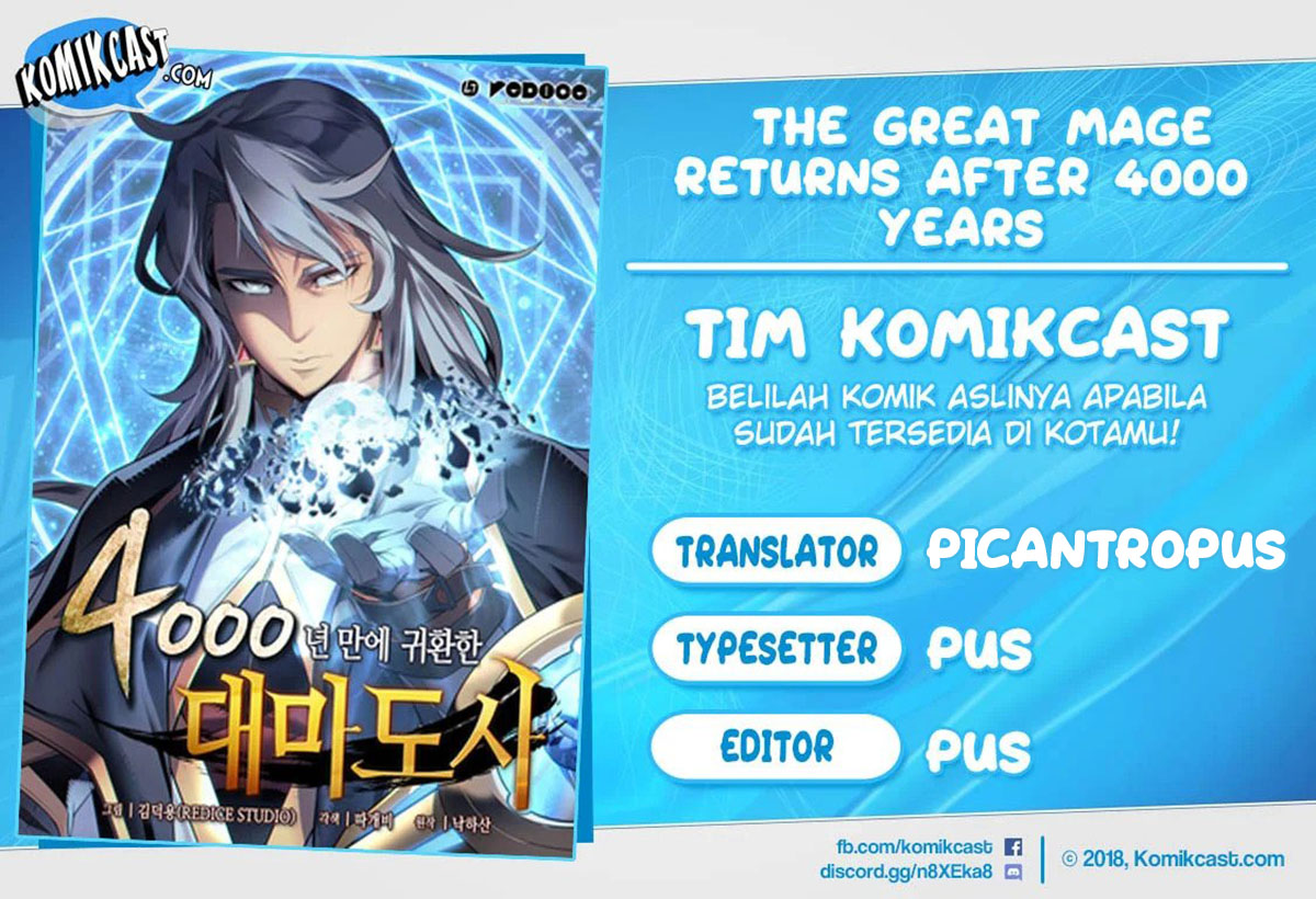 The Great Mage Returns After 4000 Years Chapter 43 Bahasa Indonesia