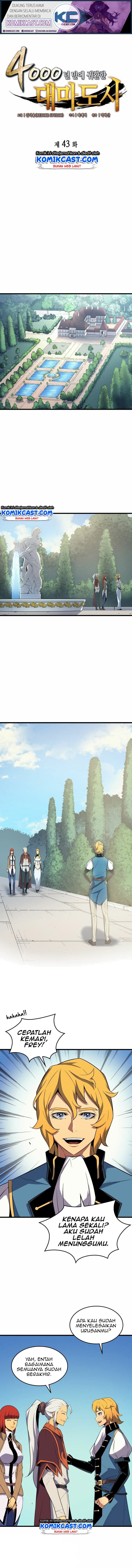 The Great Mage Returns After 4000 Years Chapter 43 Bahasa Indonesia