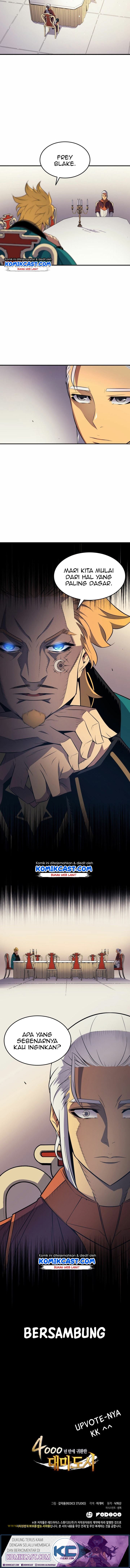 The Great Mage Returns After 4000 Years Chapter 43 Bahasa Indonesia