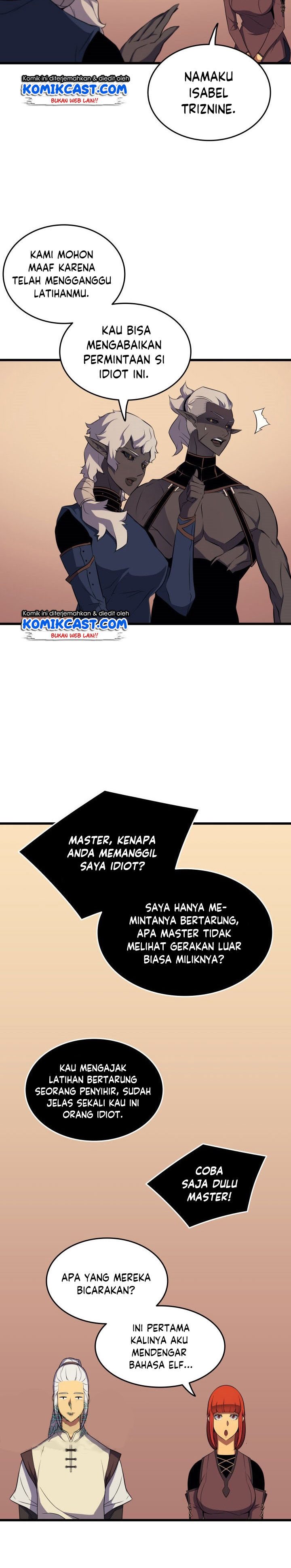 The Great Mage Returns After 4000 Years chapter 50