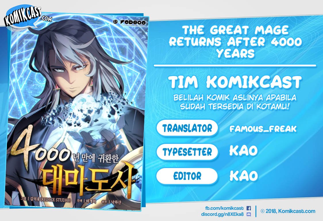 The Great Mage Returns After 4000 Years chapter 52