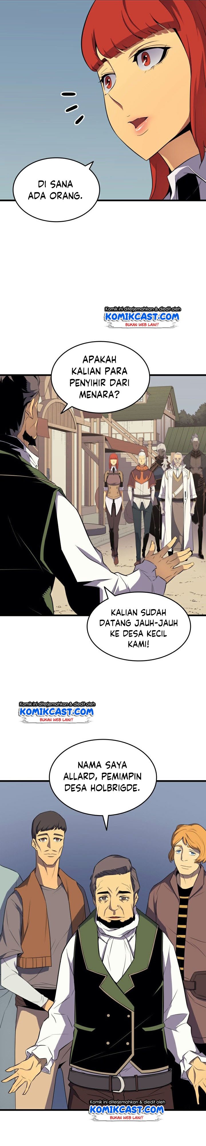 The Great Mage Returns After 4000 Years chapter 54