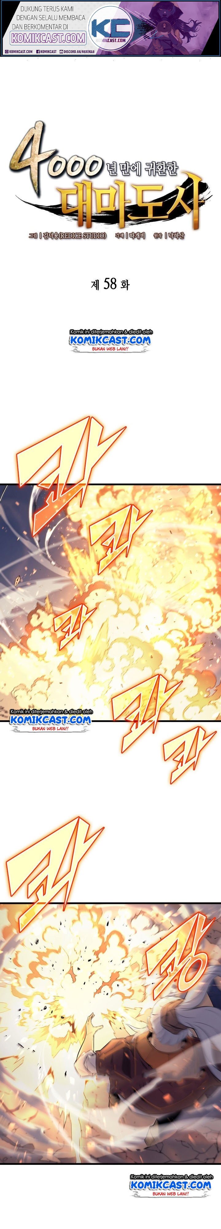 The Great Mage Returns After 4000 Years Chapter 58 Bahasa Indonesia