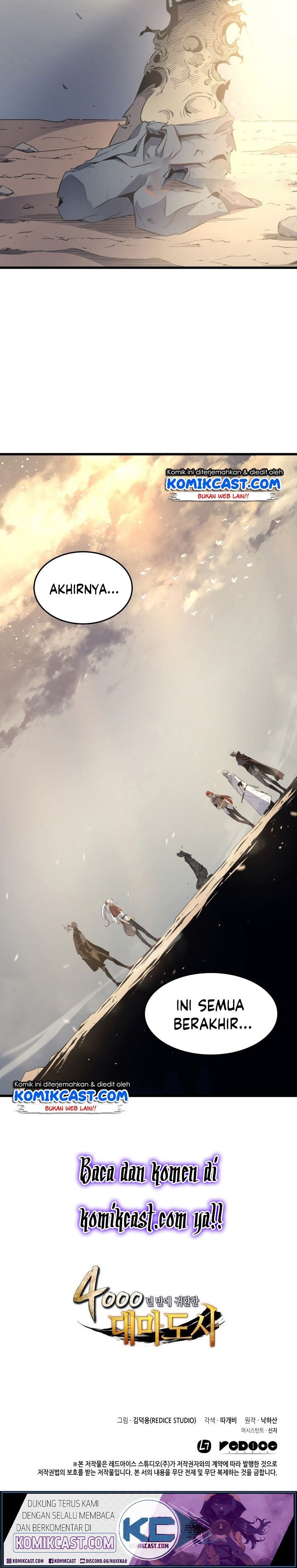 The Great Mage Returns After 4000 Years Chapter 58 Bahasa Indonesia