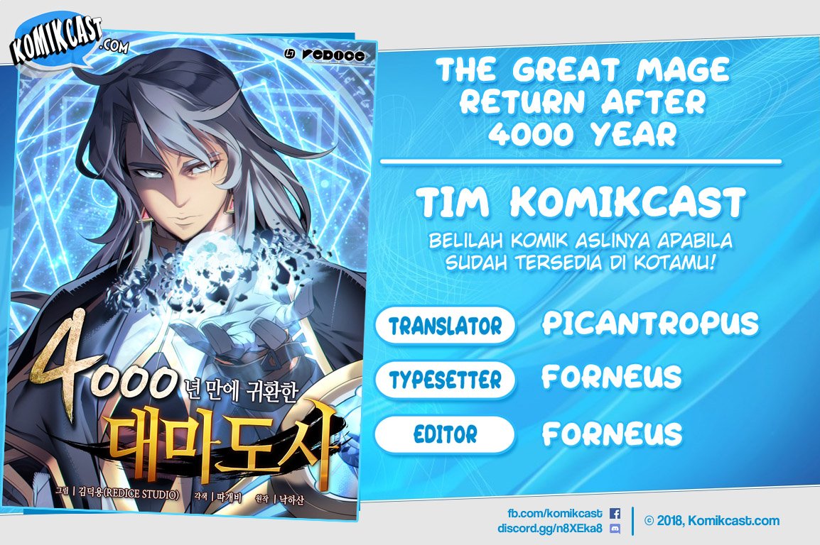 The Great Mage Returns After 4000 Years Chapter 61 Bahasa Indonesia