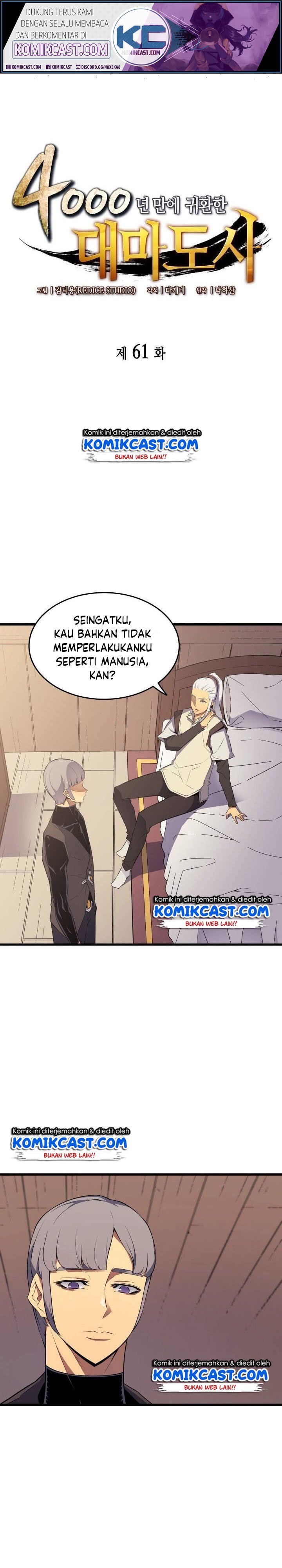 The Great Mage Returns After 4000 Years Chapter 61 Bahasa Indonesia