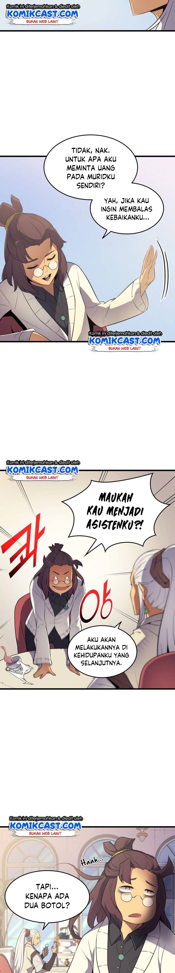 The Great Mage Returns After 4000 Years Chapter 61 Bahasa Indonesia