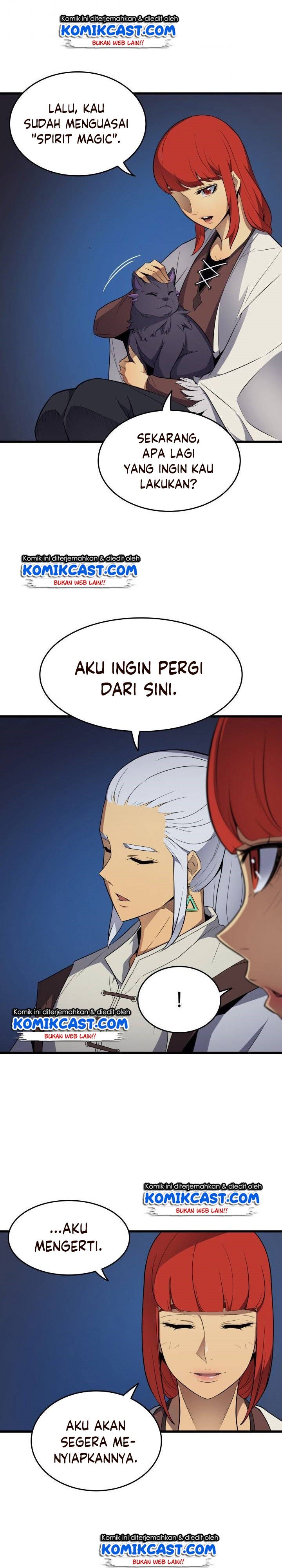 The Great Mage Returns After 4000 Years Chapter 61 Bahasa Indonesia
