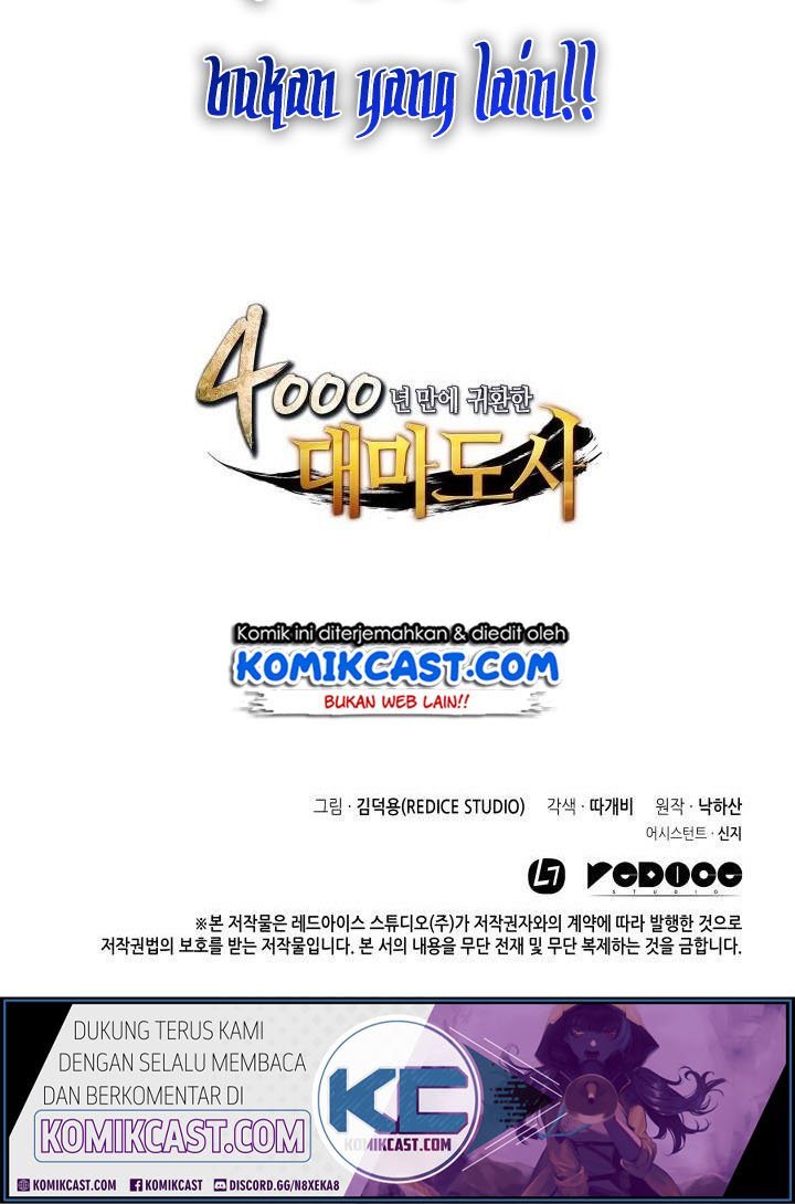 The Great Mage Returns After 4000 Years Chapter 61 Bahasa Indonesia