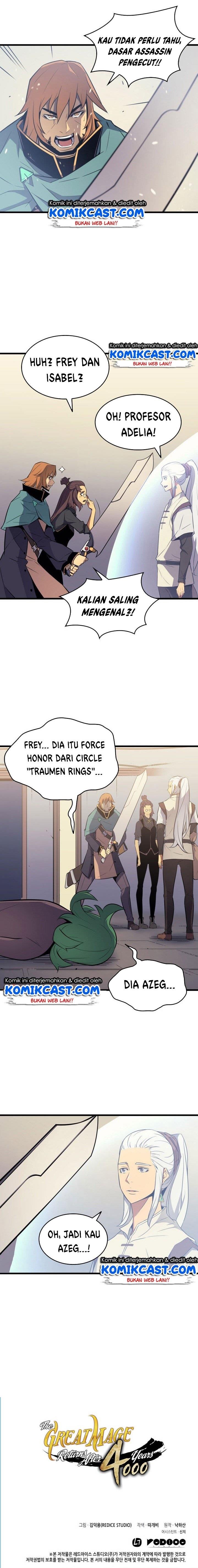 The Great Mage Returns After 4000 Years chapter 69