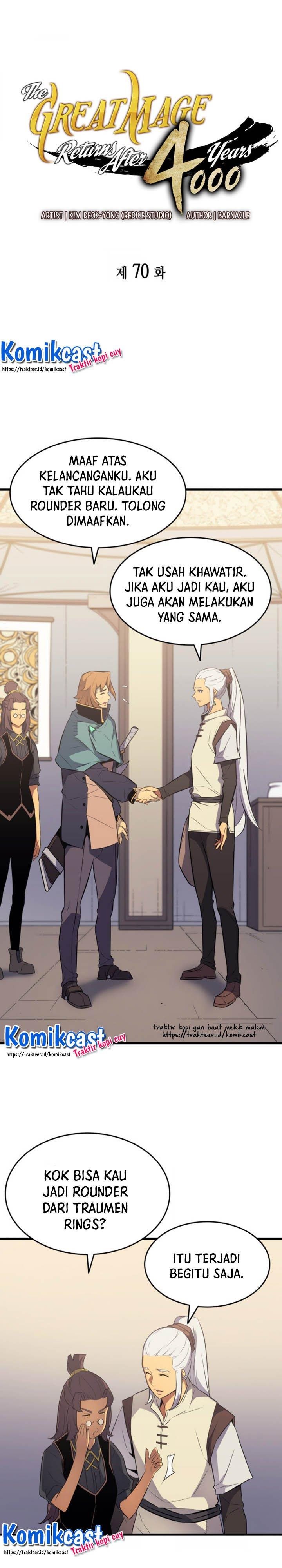 The Great Mage Returns After 4000 Years chapter 70