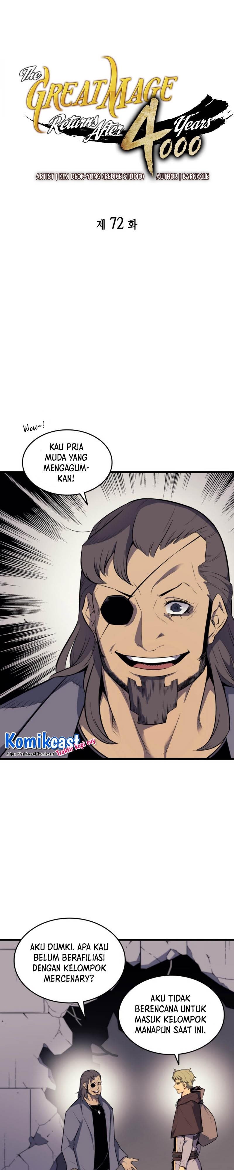 The Great Mage Returns After 4000 Years chapter 72