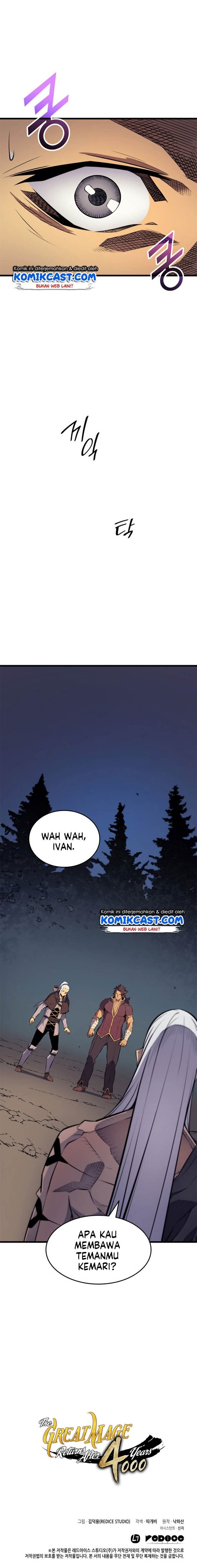 The Great Mage Returns After 4000 Years chapter 74