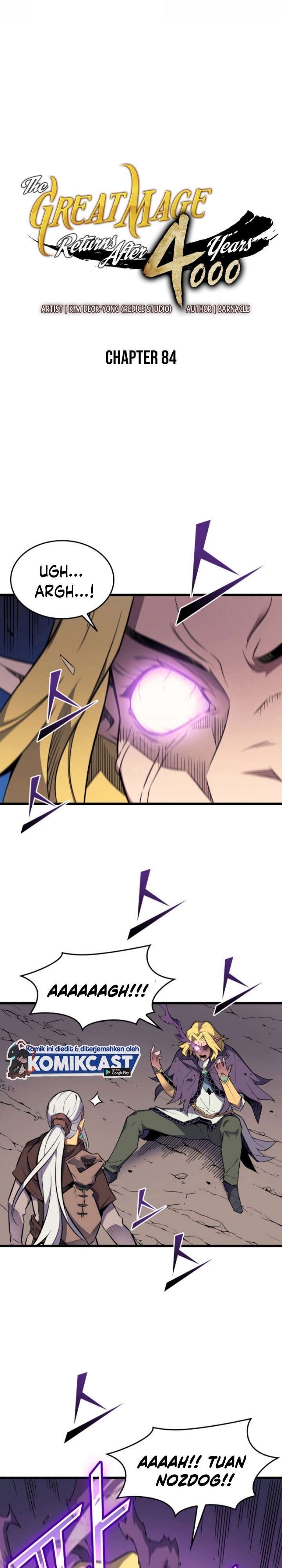 The Great Mage Returns After 4000 Years chapter 84