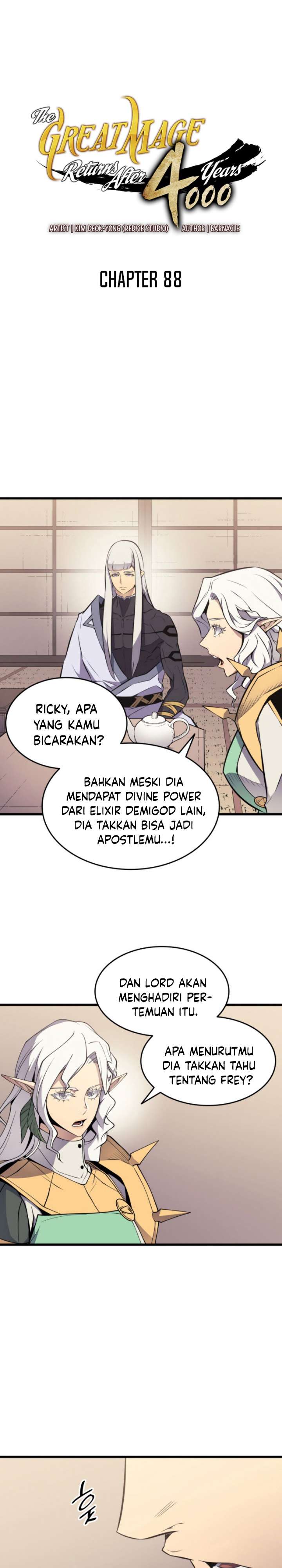 The Great Mage Returns After 4000 Years chapter 88