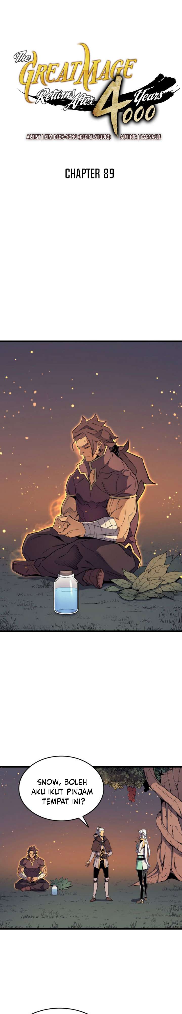 The Great Mage Returns After 4000 Years chapter 89