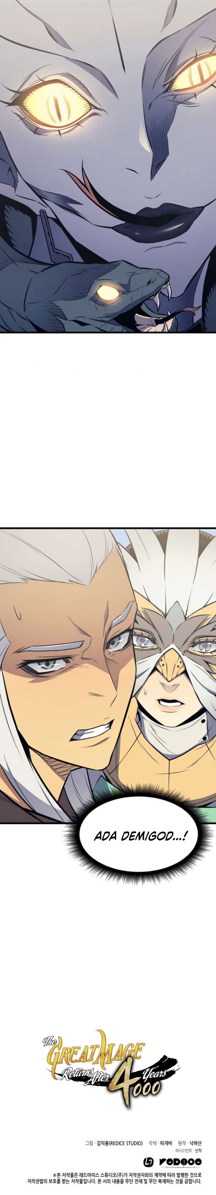The Great Mage Returns After 4000 Years chapter 89
