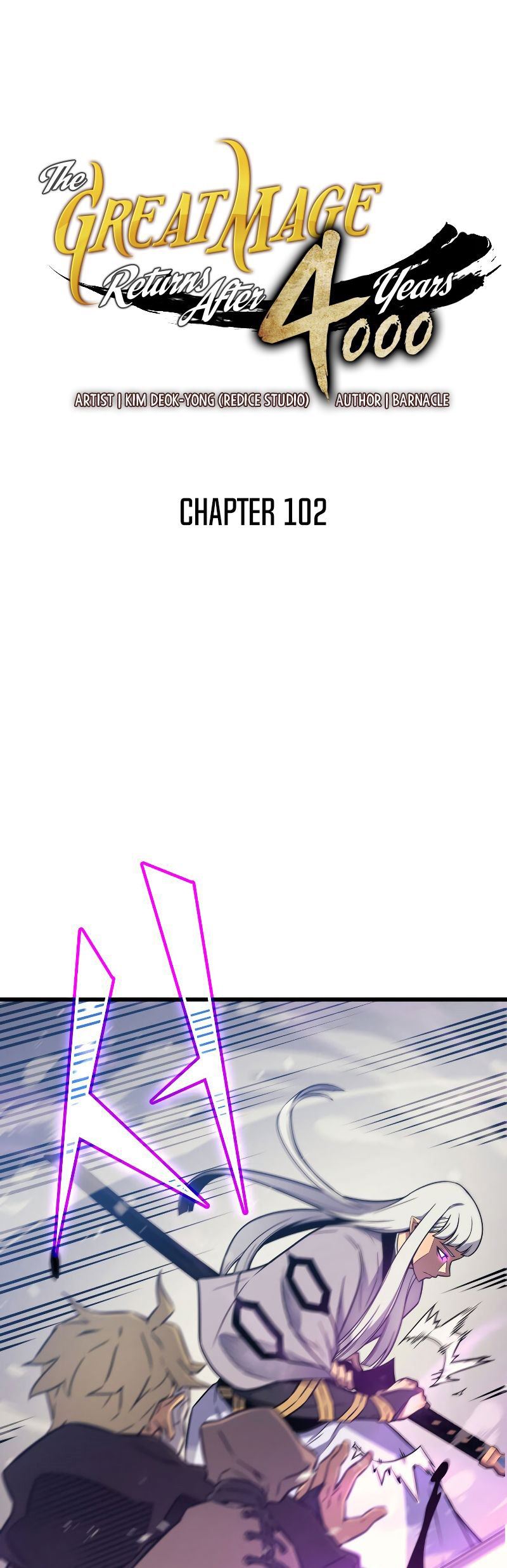 The Great Mage Returns After 4000 Years Chapter 102 Bahasa Indonesia