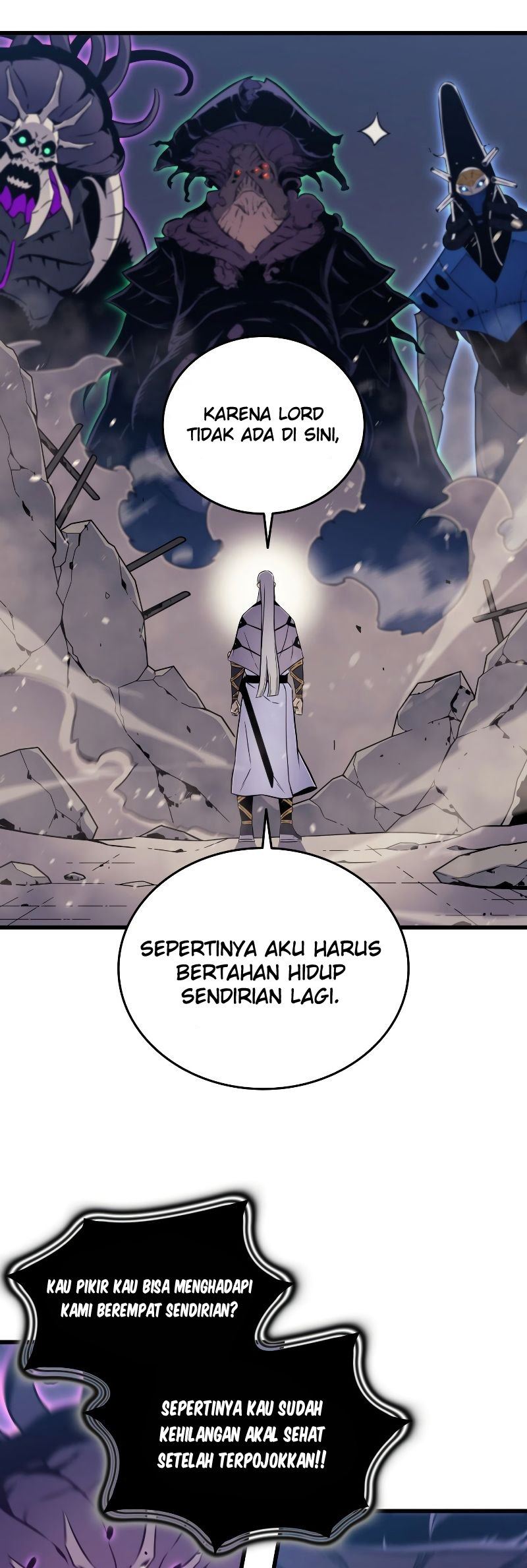 The Great Mage Returns After 4000 Years Chapter 102 Bahasa Indonesia