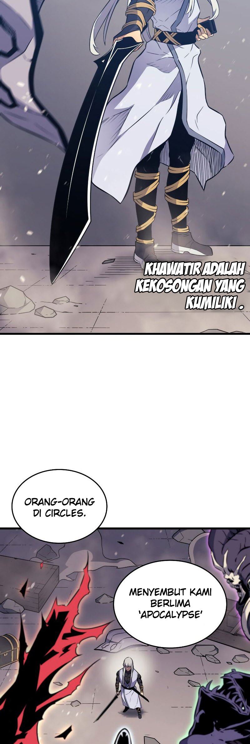 The Great Mage Returns After 4000 Years Chapter 102 Bahasa Indonesia