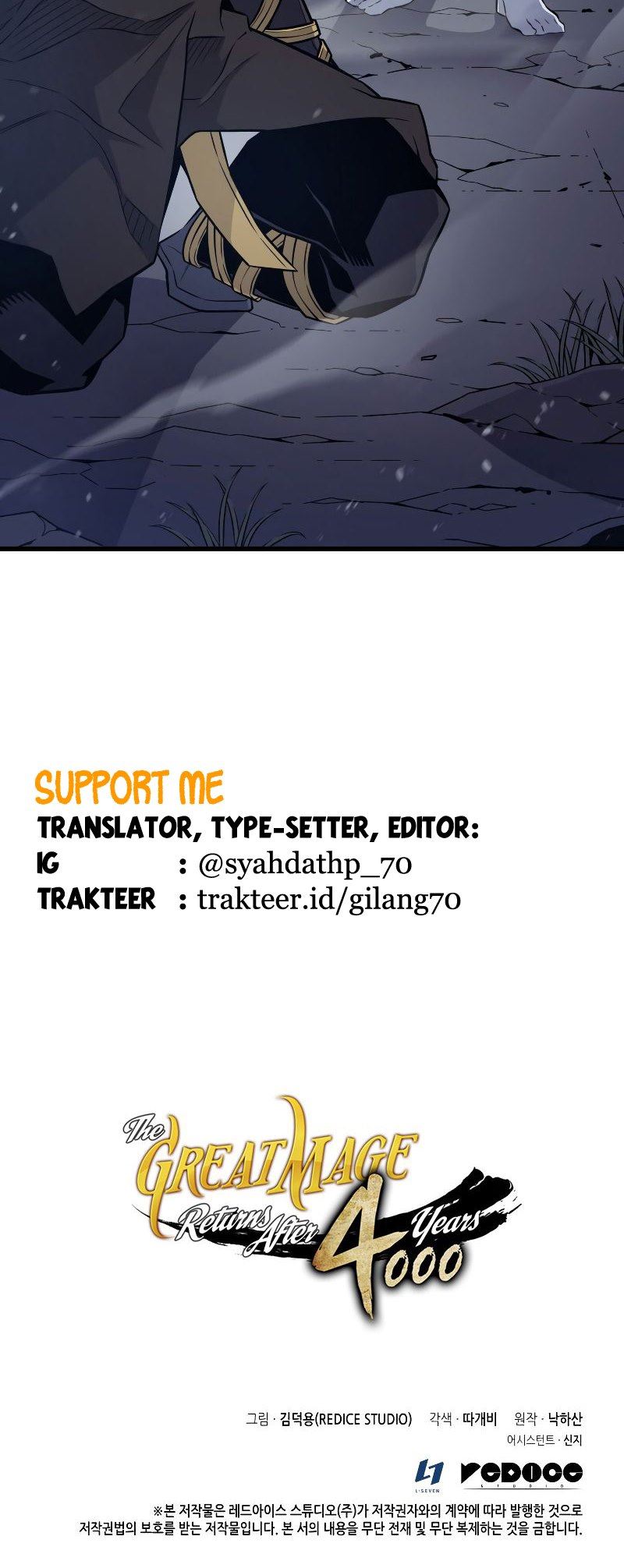 The Great Mage Returns After 4000 Years Chapter 102 Bahasa Indonesia
