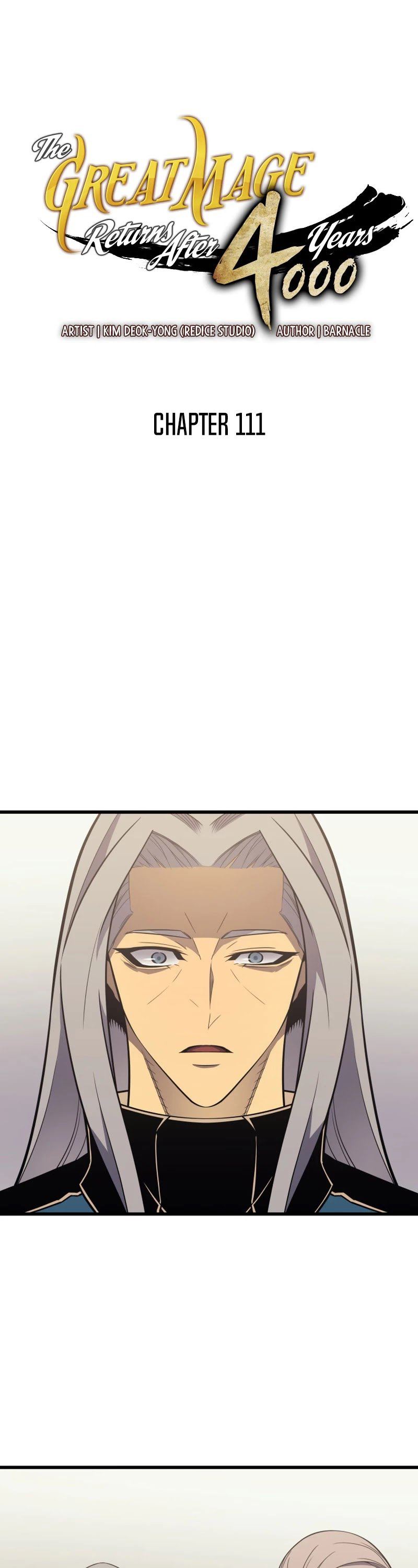 The Great Mage Returns After 4000 Years chapter 111