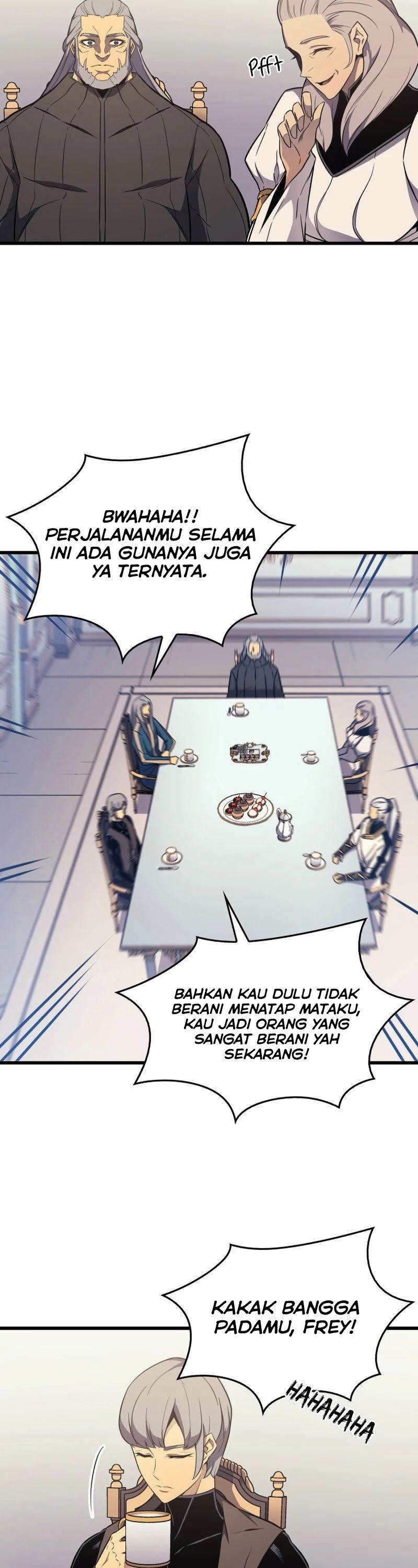 The Great Mage Returns After 4000 Years chapter 111