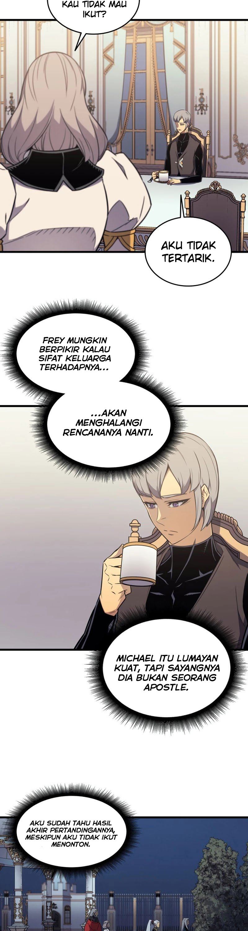 The Great Mage Returns After 4000 Years chapter 111