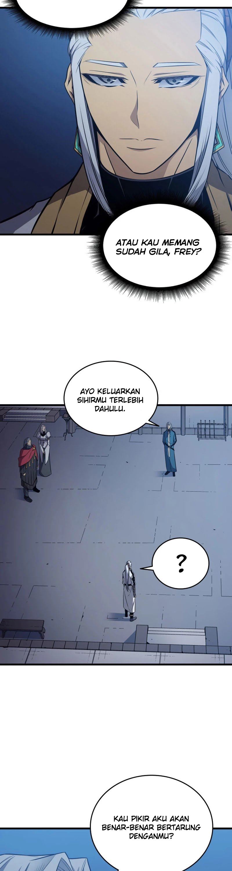 The Great Mage Returns After 4000 Years chapter 111
