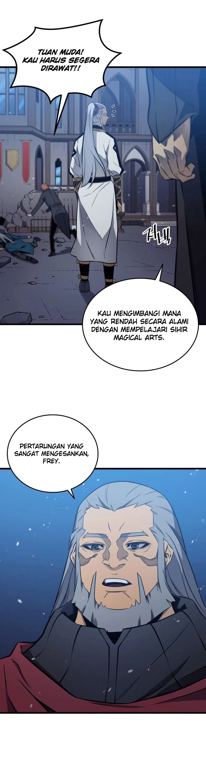 The Great Mage Returns After 4000 Years chapter 111
