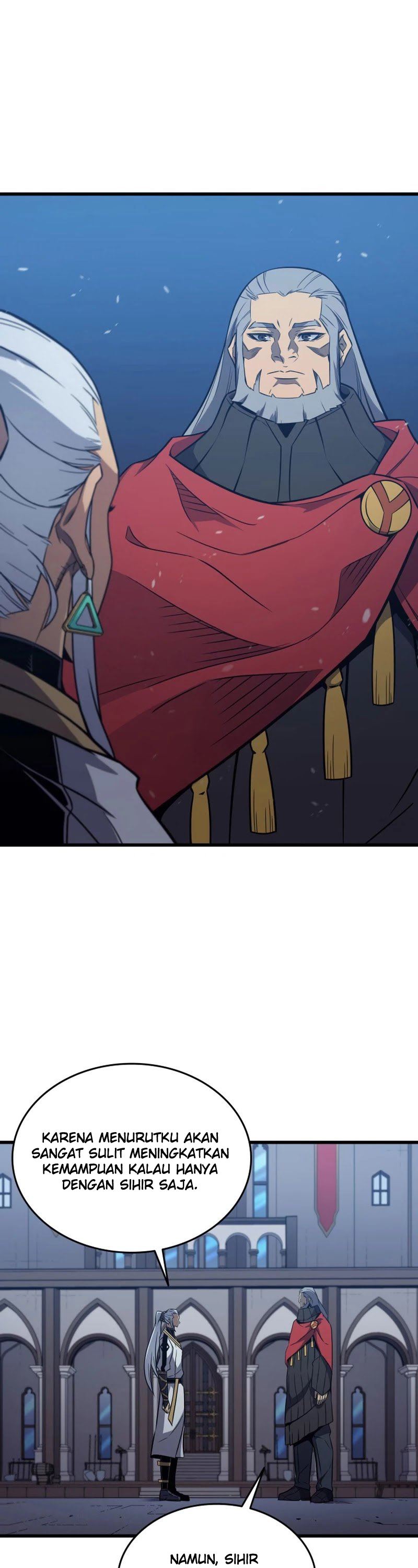 The Great Mage Returns After 4000 Years chapter 111