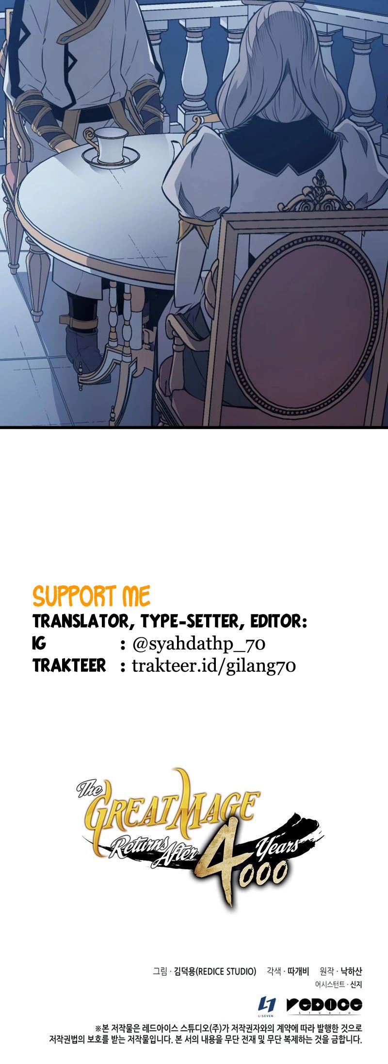 The Great Mage Returns After 4000 Years chapter 111