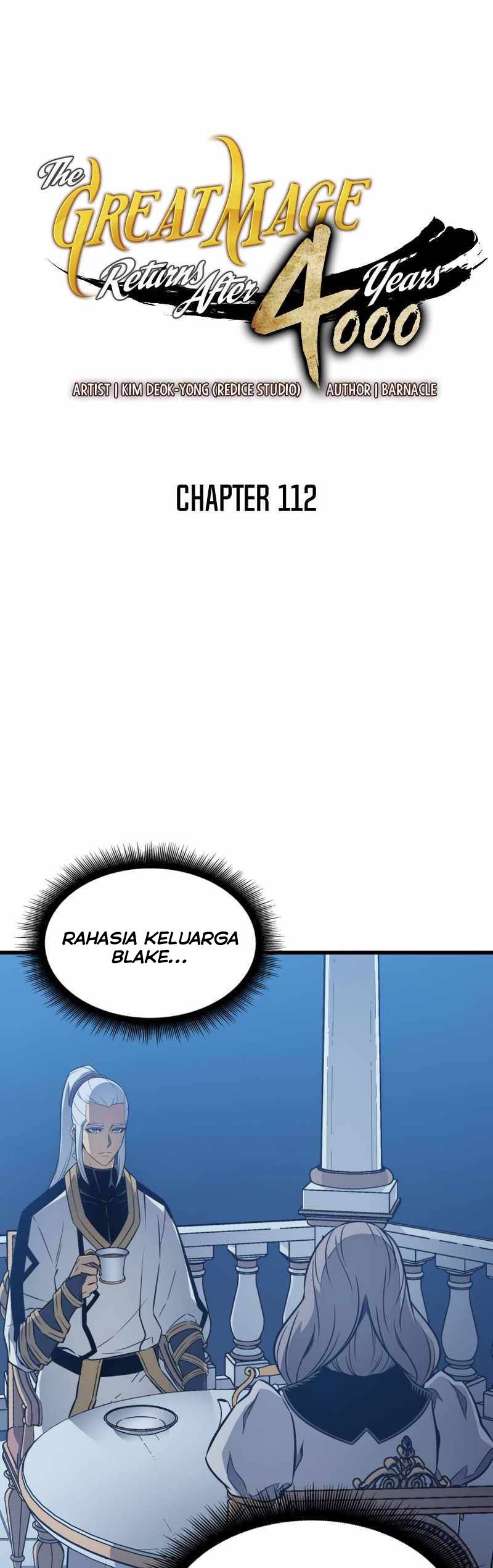 The Great Mage Returns After 4000 Years chapter 112